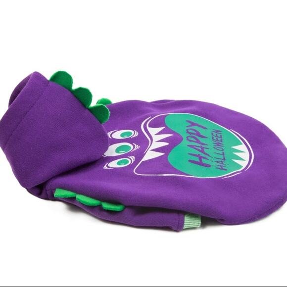 Dog Little Monster Sweatshirt Size Medium - Picture 7 of 12